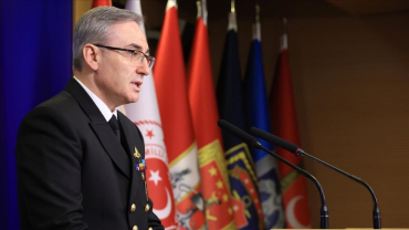 Türkiye Monitors Black Sea Risks