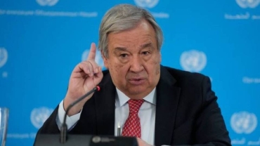 Five recent instances of Israel's attacks on UN chief Antonio Guterres