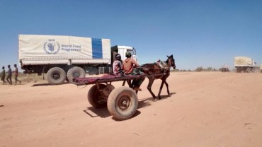 UN food agency protests Sudan's decision to expel top staff