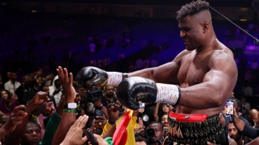 Cameroonian MMA star Ngannou to face boxer Anthony Joshua