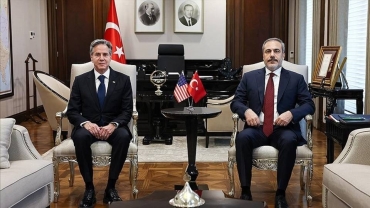 Fidan to Blinken: PKK/YPG terrorists won't be allowed to shelter in Syria
