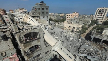 Israel destroyed 79% of mosques, 3 churches during war on Gaza — ministry