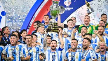 Argentina defeat Colombia to win record 16th Copa America