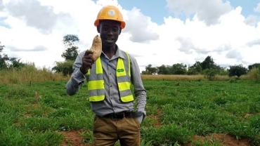 Nick Tshikwat: The prince of food processing in southern DR Congo
