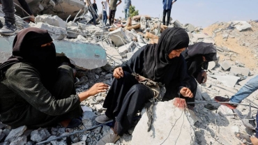 Live Updates: Gaza death toll rises to 36,550