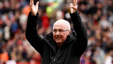 Former England coach Sven-Goran Eriksson dies at 76