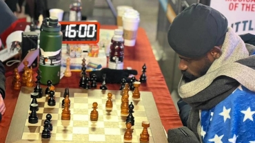Nigerian chess master attempts record for longest chess game