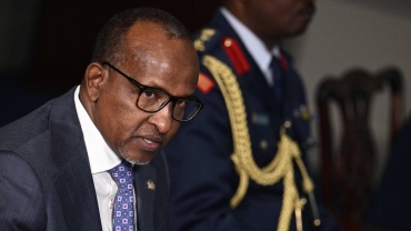 Kenya's Ruto swaps defence, environment minister nominees