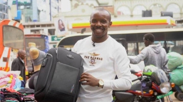 Street hawking: A lifeline for youth in Kenya's capital