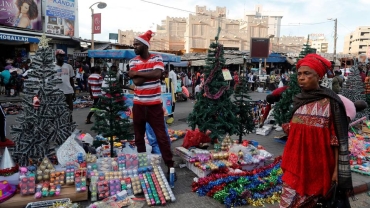 Christmas: African leaders preach hope, love