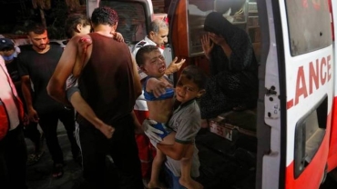 Live Updates: 16 Palestinians killed in Israeli overnight shelling across Gaza