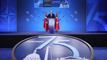 Erdogan calls for unity, solidarity against terrorism at NATO summit