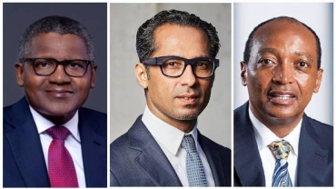 Africa's 20 richest people revealed