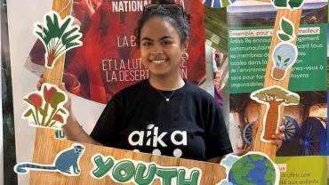 Ny Aro: The climate warrior fighting Madagascar’s battle
