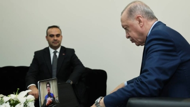 President Erdogan extends best wishes to Türkiye's second astronaut