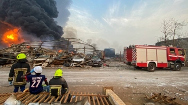 Clashes over fuel in Guinea capital after depot fire
