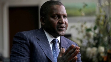 Dan Afirka ta Kudu ya maye gurbin Dangote a matsayin wanda ya fi kudi a Afirka