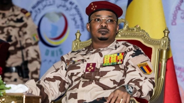 Chad military leader announces presidential run