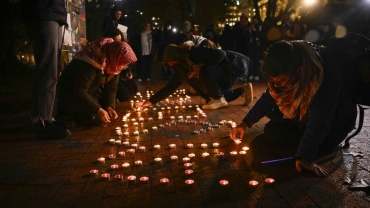 Vigil for Aysenur Ezgi Eygi held outside White House