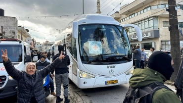 Live updates: 200 Palestinians freed as part of prisoner swap deal — Israel