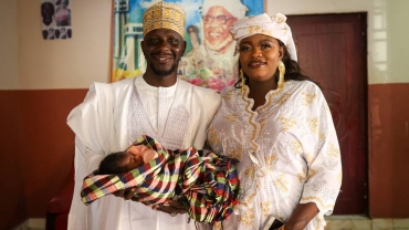 Ngente: Baby-naming fete binding generations