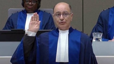 Tunisian sworn in as ICC judge