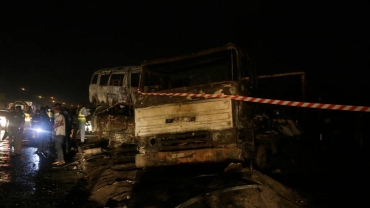Death toll from Nigeria fuel tanker explosion reaches 98
