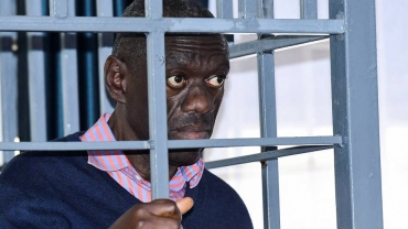 Ugandan opposition figure Besigye appears in civilian court