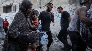 Live Updates: Israeli troops advance past Gaza outskirts — Netanyahu