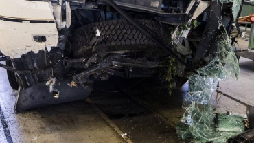At least 12 dead, 33 injured after bus overturns in Egypt