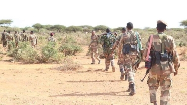 Soldiers repel al-shabaab attack on Somalia's military base