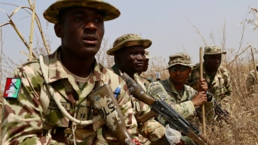 Nigerian army rescues hundreds of hostages from Boko Haram fighters