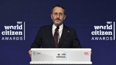 Türkiye won't give up exposing Israel's lies: Communications Director Altun