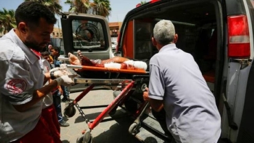 Live Updates: Israeli air strikes on Gaza refugee camps, UN warehouse kill 11