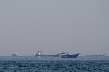 Security firm warns of scam messages offering ships safe transit through Hormuz