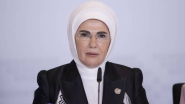 Washington is complicit in Israel's heinous act: Turkish First Lady Erdogan