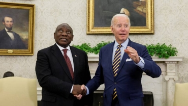 Biden and Ramaphosa phone call seeks to ease friction