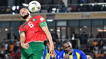 AFCON: Morocco beat Tanzania 3-0 in Group F opening match