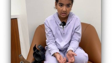 TRT World Exclusive: Gaza amputee in US reflects on war that took her limb