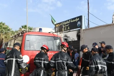 Eleven people killed, over a dozen injured in fire at Algeria orphanage