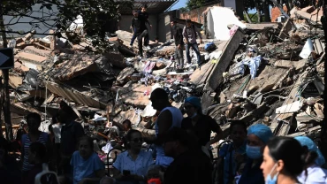Devastating earthquake kills at least 111 people in Colombia as toll feared to be higher