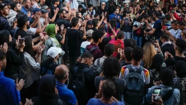 Moroccans protest Israel death penalty law at pro-Palestinian rally