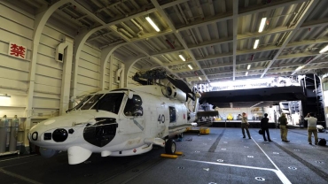 Two military helicopters crash in Japan