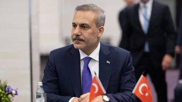 Fidan hails Türkiye's support for Palestine at UN, slams Israeli expansionism
