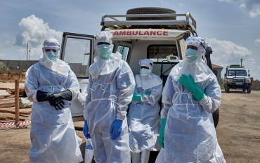 Ebola death toll hits over 1,000 in DR Congo