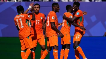 Côte d'Ivoire reach World Cup knockout stage for first time