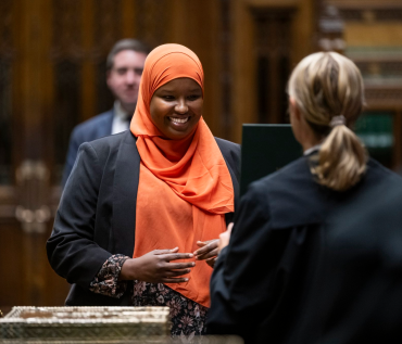 Sagal Abdi-Wali: From Somali refugee to British MP
