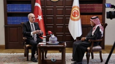 Reactions from Islamic world insufficient: Turkish parliament speaker
