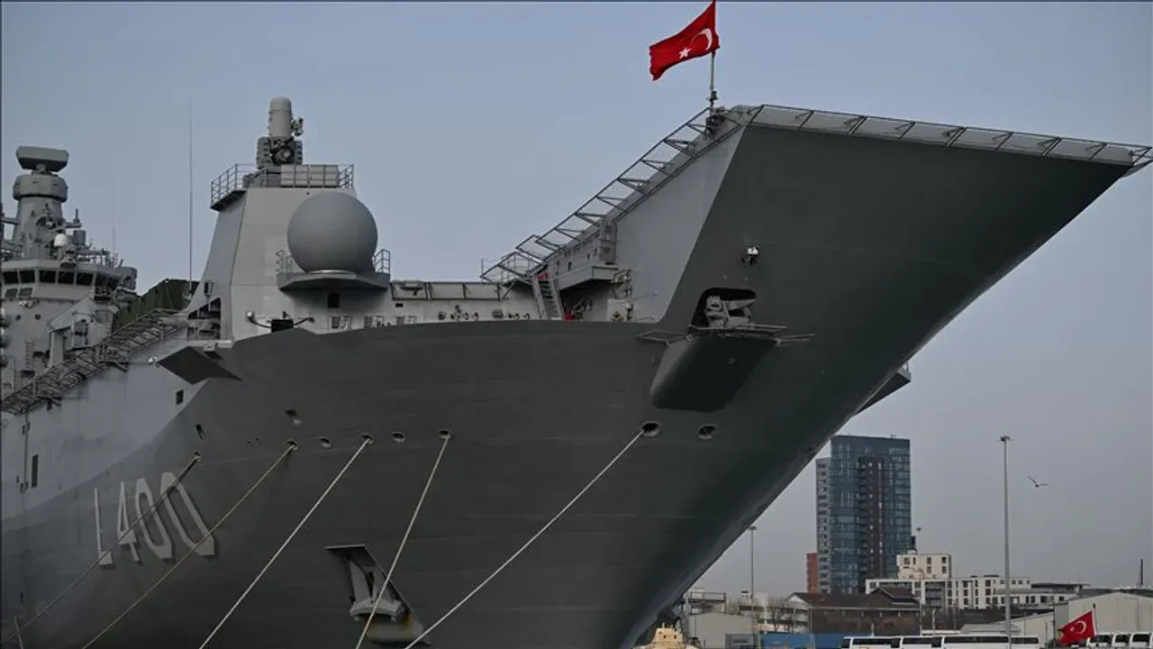 Jeshi la Wanamaji la Uturuki Lafanya Mazoezi ya Anga nchini Senegal