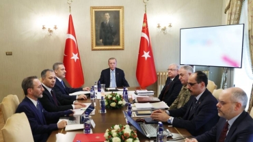 Türkiye determined to eradicate terrorism in Iraq, Syria